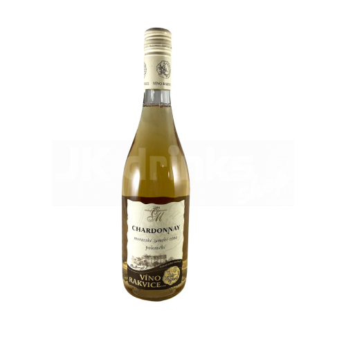Víno Rakvice Chardonnay 0,75l