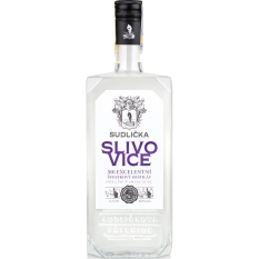 Slivovice Sudlička 0,7l 50%
