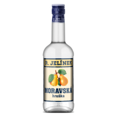 Moravská Hruška Bílá 1l 38% R.Jelínek