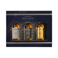 Reviseur Single Estate Cognac 3x 0,05 l 40%