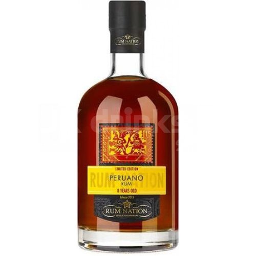 Rum Nation Peruano 8 y.o. 0,7l 42%