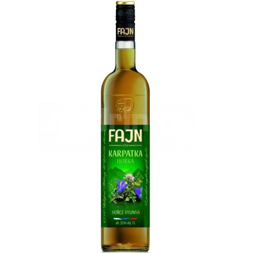 Karpatka hořká 1l 25% FAJN