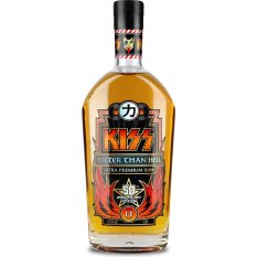 Kiss Hotter than Hell 14y 45% 0,7l