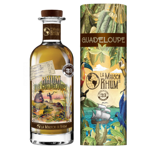 La Maison du Rhum Batch No.3 Guadeloupe 0,7l 42%