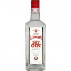 Lordson Dry Gin 0,7l 37,5%