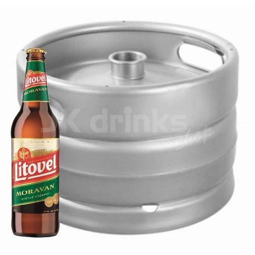 Litovel Moravan 11° 30l KEG