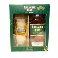 Tullamore D.E.W. 0,7l 40% + 2x sklo