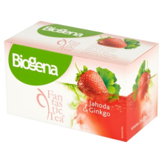 Čaj Biogena Fantastic Jahoda & Ginkgo