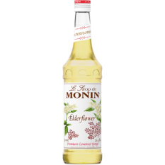 Monin Elderberry - bezinka 1l