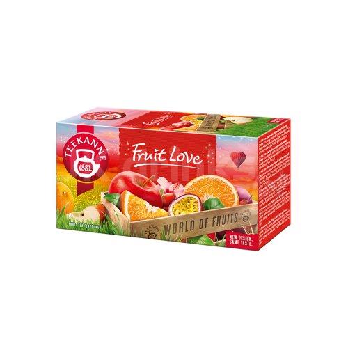Čaj TEEKANNE Fruit Love 20ks