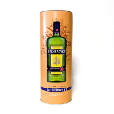 Becherovka 0,7l 38% plechová dóza