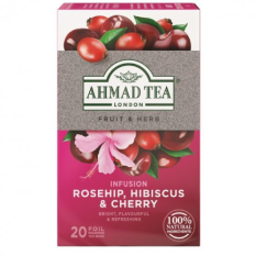 Ahmad Tea Rosehip, Hibiscus & Cherry
