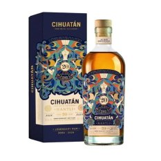 Cihuatán Nantli 20 y.o. Anniversary Edition 0,7l 40%