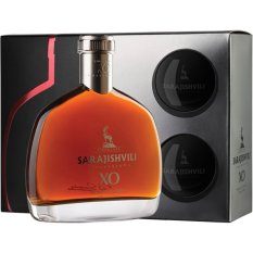 Sarajishvili XO Brandy 0,7l 40% + sklo
