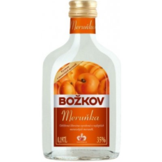 Božkov Meruňka 0,2l 35%