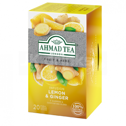 Ahmad Tea Lemon & Ginger