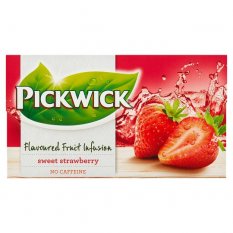 Čaj PICKWICK Sweet Strawberry 20ks