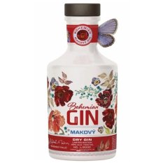 Bohemian Gin Makový 0,5l 45%