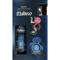 Malteco 10yo + 2 skleničky 0,7l 40,5%