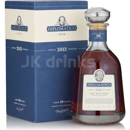 Diplomatico Single Vintage 2013 43% 0,7l