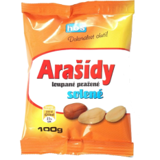 Arašídy HOS 100g