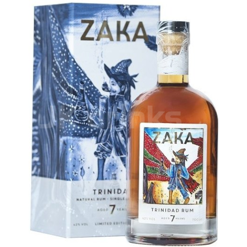 Zaka Trinidad 7y 0,7l 42%