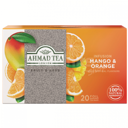 Ahmad Tea Mango & Orange 20ks