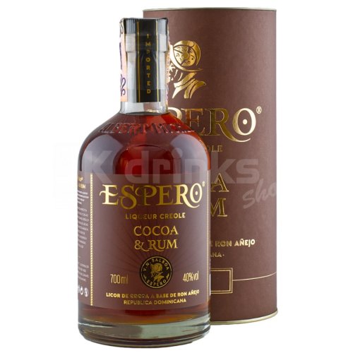 Espero Cocoa & Rum 0,7l 40%