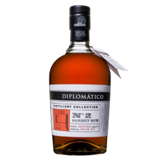Diplomatico Single Barbet Column No.2 0,7l 47%