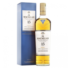 Macallan Triple Cask Matured 15y 0,7l 43%