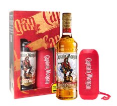 Captain Morgan 0,7l 35% + reproduktor