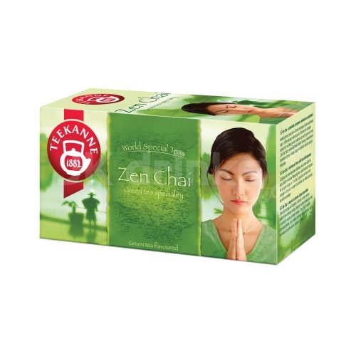 Čaj TEEKANNE Zen Chai 20ks