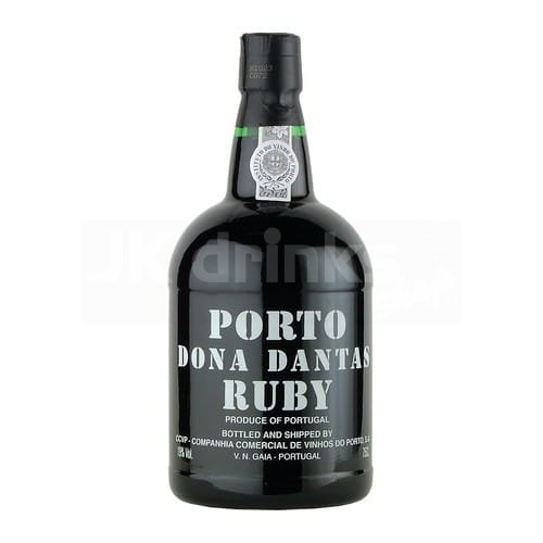 Porto Dona Dantas Ruby 0,75l 19%