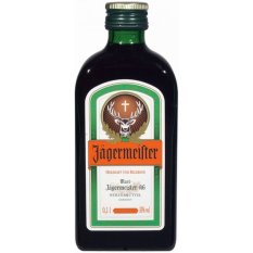 Jägermeister 0,1l 35%