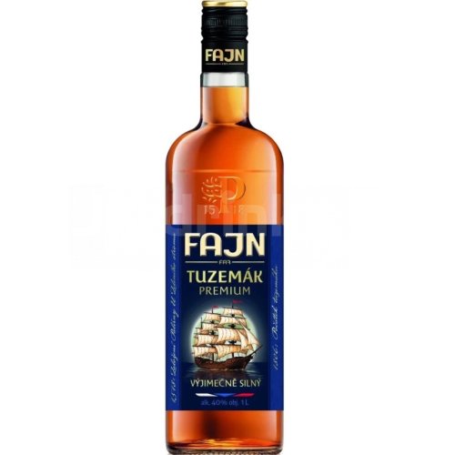 FAJN Tuzemák Premium 1l 40%