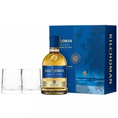 Kilchoman Machir Bay 0,7l 46% + 2x sklo