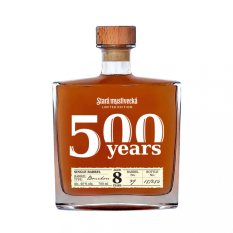 Stará Myslivecká Single Barrel Bourbon 8y 0,7l 40% L.E.