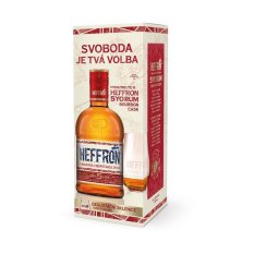 Heffron 5yo + sklenice 0,5l 38%
