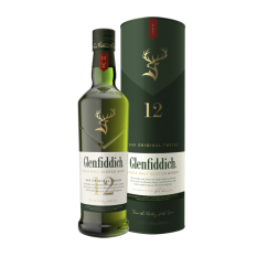 Glenfiddich 12yo 0,7l 40%