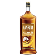 Hanácká Medovák 1l 33%