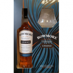 Bowmore Legend + sklenice 40% 0,7l