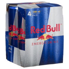 Red Bull 4pack 0,25l
