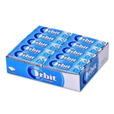 Orbit žvýkačky dražé Peppermint 30x14g