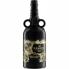 Kraken Black Spiced Unknown Deep Limited Edition 2020 40% 0,7l
