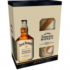 Jack Daniel's Honey 0,7l 35% + osuška