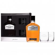 Jack Daniel's Gentleman Jack 0,7l 40% (dárkové balení 2 sklenice)