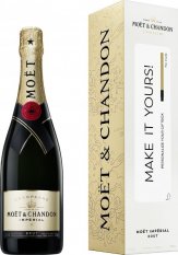 Moët & Chandon Imperial Brut Champagne 2022 MAKE IT YOURS 0,75l