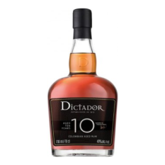 Dictador 10y 0,7l 40%