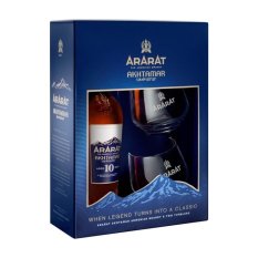 ArArAt Akhtamar 10y 0,7l 40% + sklo