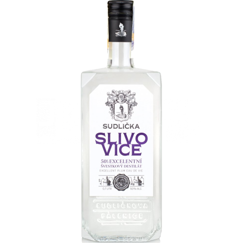 Slivovice Sudlička 0,7l 50%